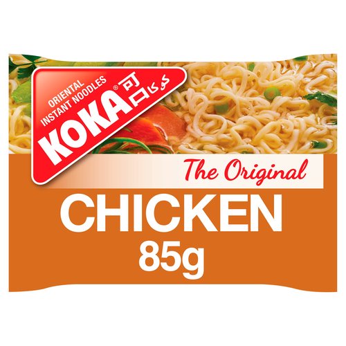 Koka The Original Chicken Flavour Oriental Instant Noodles 85g