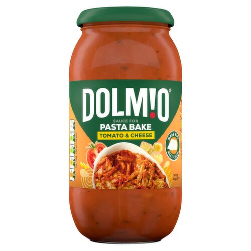 Dolmio Sauce for Pasta Bake Tomato & Cheese 500g