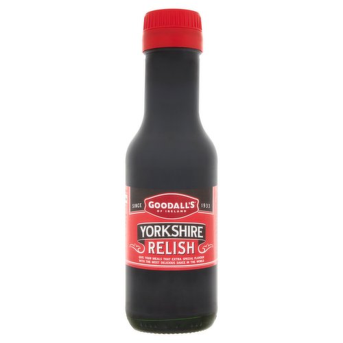 Goodall's of Ireland Yorkshire Relish 125ml