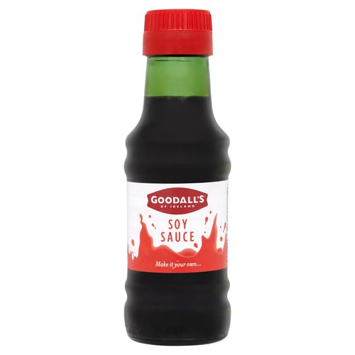 Goodall's of Ireland Soy Sauce 125ml