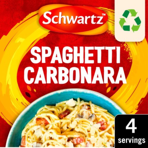 Schwartz Spaghetti Carbonara 32g