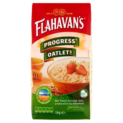 Flahavan's Progress Oatlets Porridge Oats 1kg