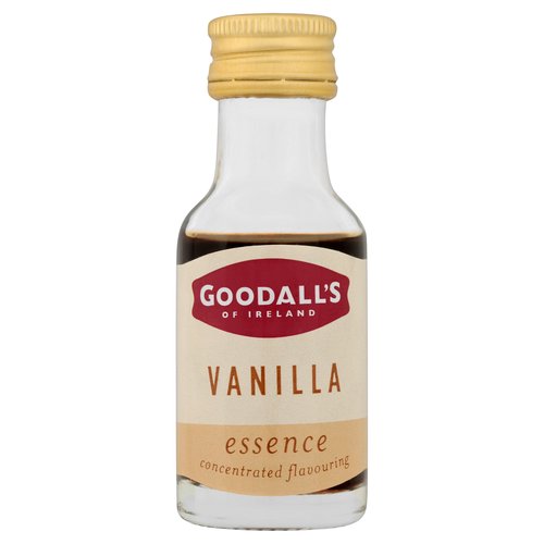 Goodall's of Ireland Vanilla Essence 25ml