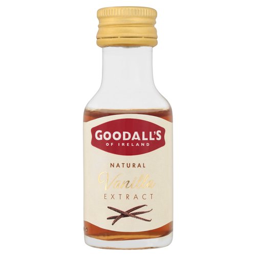 Goodall's of Ireland Natural Vanilla Extract 25ml