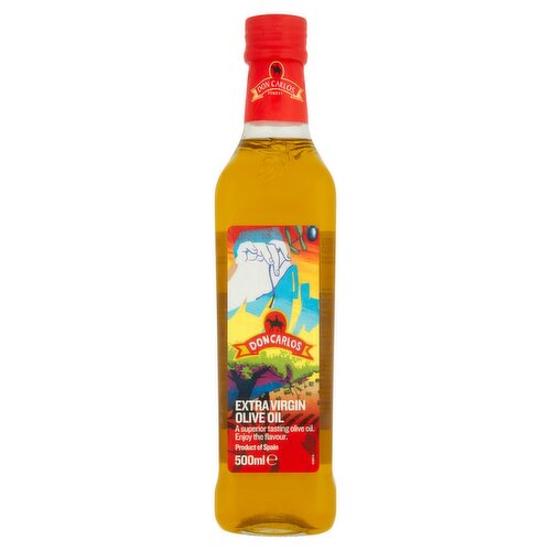 Don Carlos Extra Virgin Olive Oil 500ml