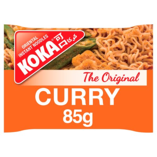 Koka The Original Curry Flavour Oriental Instant Noodles 85g