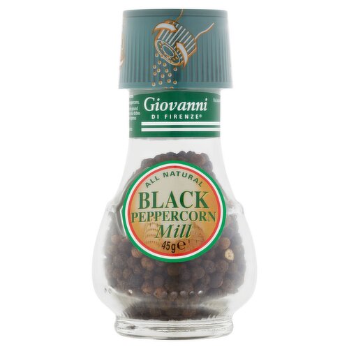 Giovanni di Firenze Black Peppercorn Mill 45g