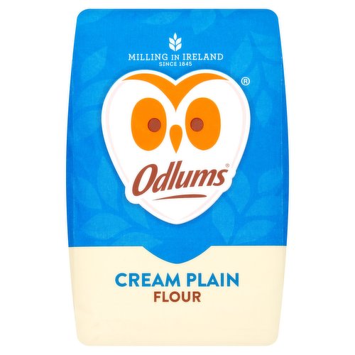 Odlums Cream Plain Flour 2kg