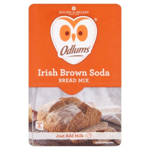 Odlums Irish Brown Soda Bread Mix 1kg