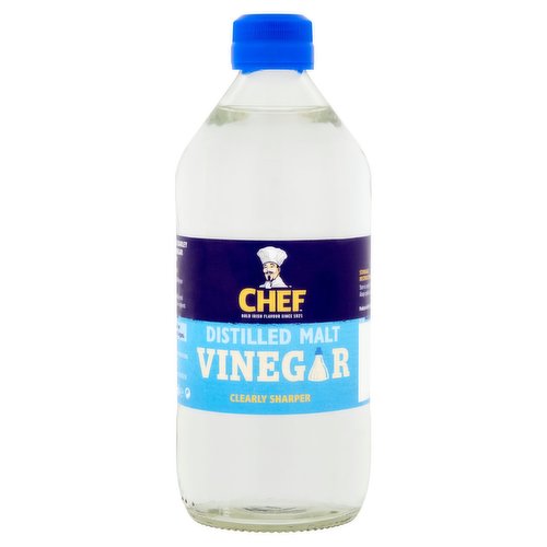 Chef Distilled Malt Vinegar 284ml