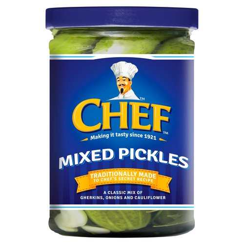 Chef Mixed Pickles 355g