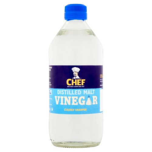 Chef Distilled Malt Vinegar 568ml