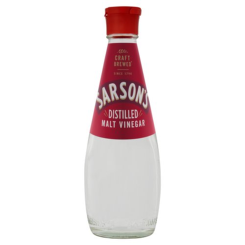 Sarson's Distilled Malt Vinegar 250ml