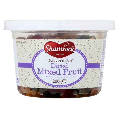 Shamrock Diced Mixed Fruit 200g