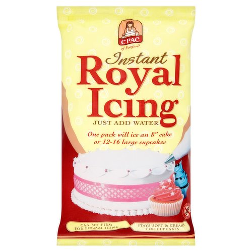 C PAC of Foxford Instant Royal Icing 350g