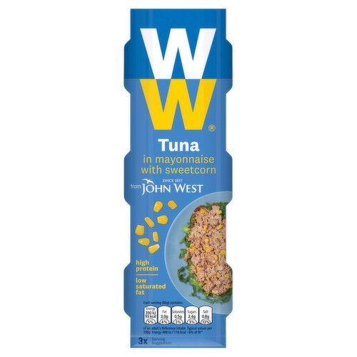 WW Tuna in Mayonnaise with Sweetcorn 3 x 80g