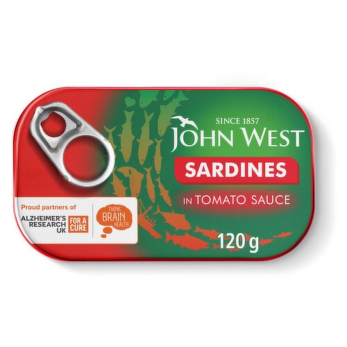 John West Sardines in Tomato Sauce 120g