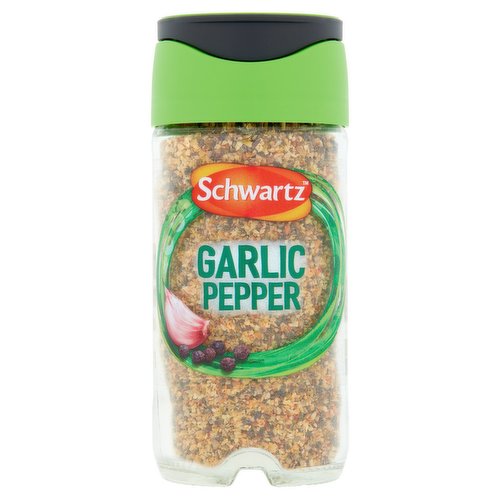 Schwartz Garlic Pepper 45g 