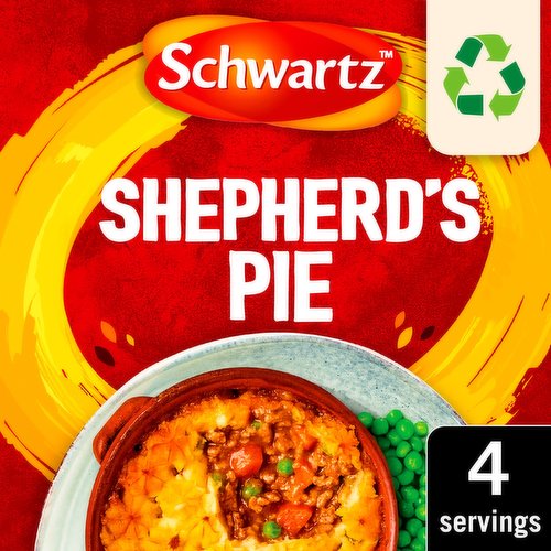 Schwartz Shepherds Pie Recipe Mix 38g