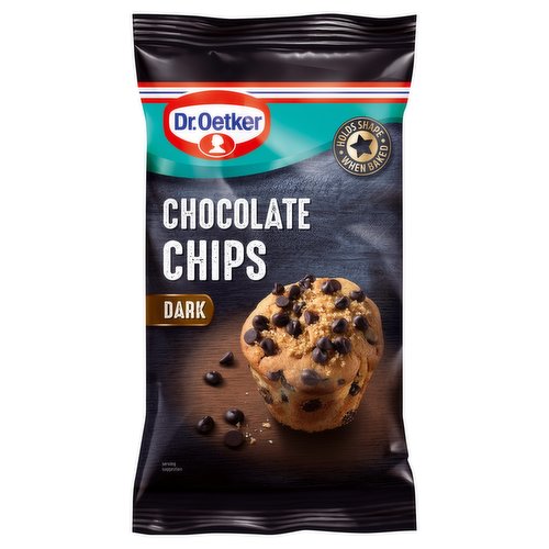 Dr. Oetker Chocolate Chips Dark 100g