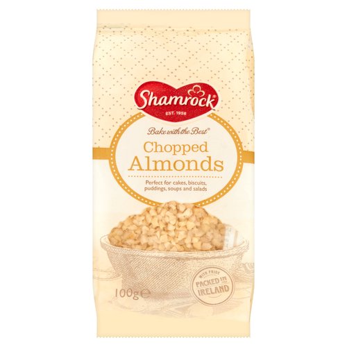 Shamrock Chopped Almonds 100g