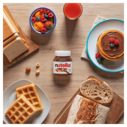 NUTELLA® Hazelnut spread with cocoa 750g