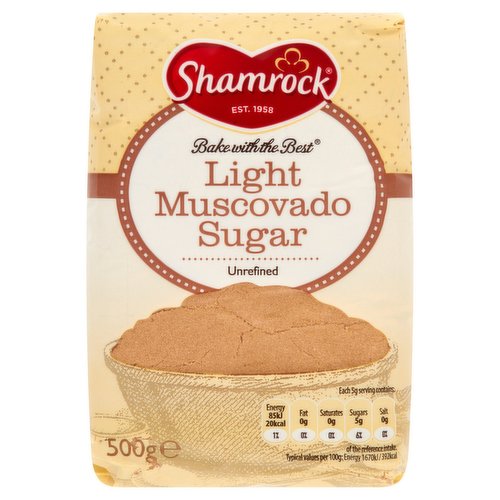 Light Muscovado Sugar
