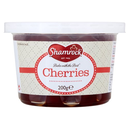 Shamrock Cherries 200g