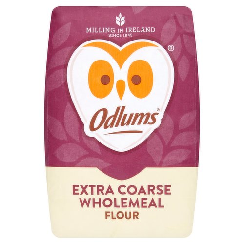 Odlums Extra Coarse Wholemeal Flour 2kg