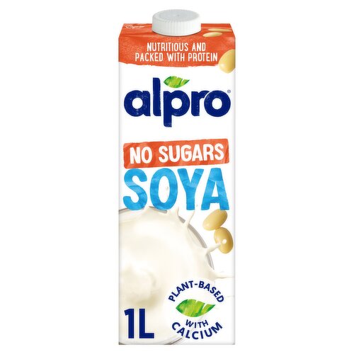 Alpro No Sugars Soya 1L