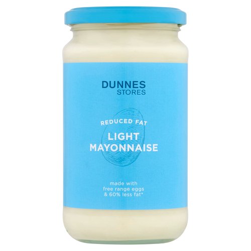 Dunnes Stores Reduced Fat Light Mayonnaise 450ml