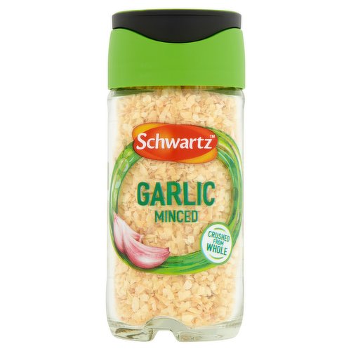 Schwartz Minced Garlic 46g