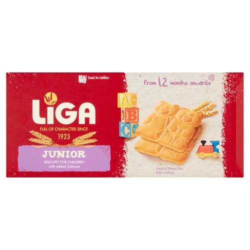 Liga Junior Biscuits 175g