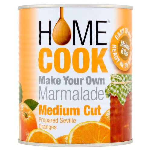 Homecook Make Your Own Marmalade Medium Cut 850g