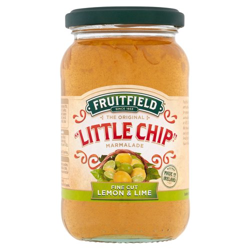 Fruitfield The Original Little Chip Marmalade Fine Cut Lemon & Lime 454g