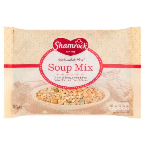 Shamrock Soup Mix 500g