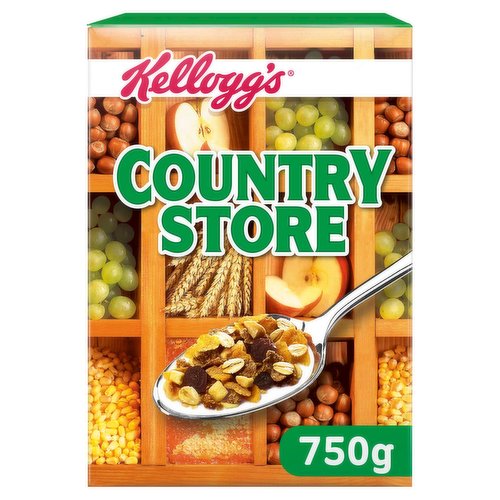 Kellogg's Country Cereal Store 750g