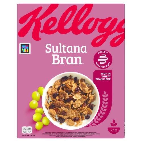 Kellogg's Crunchy Nut Bites Honey & Nut Flavour Breakfast Cereal