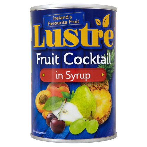 Lustre Fruit Cocktail in Syrup 410g