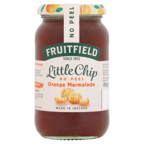 Fruitfield Little Chip No Peel Orange Marmalade 454g