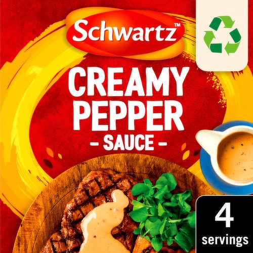 Schwartz Creamy Pepper Sauce Mix 25g