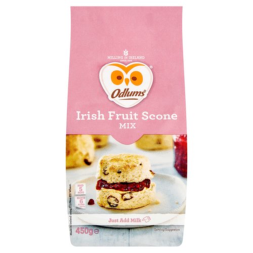 Odlums Irish Fruit Scone Mix 450g