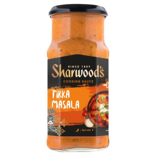 Sharwood's Cooking Sauce Tikka Masala 420g