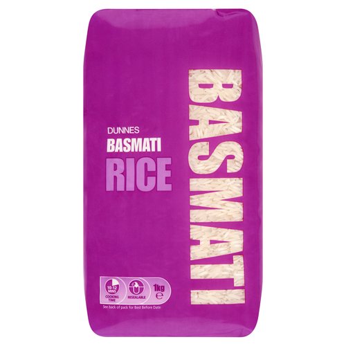 Dunnes Basmati Rice 1kg