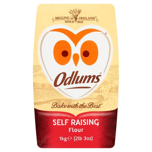 Odlums Self Raising Flour 1kg