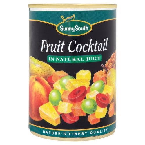 Sunny South Fruit Cocktail in Natural Juice  411g