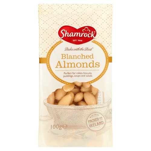 Shamrock Blanched Almonds 100g