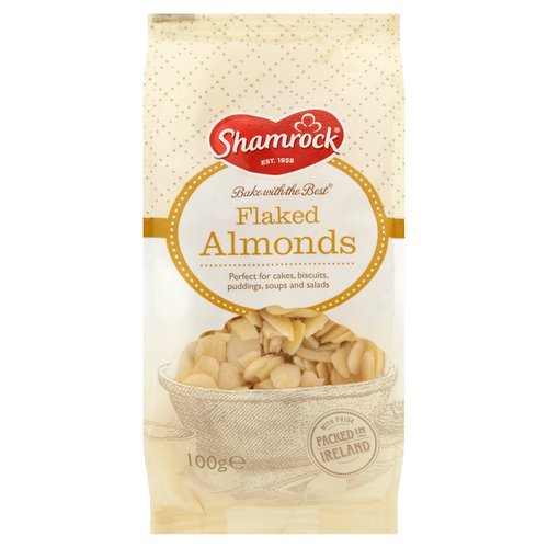 Shamrock Bake with the Best Flaked Almonds 100g