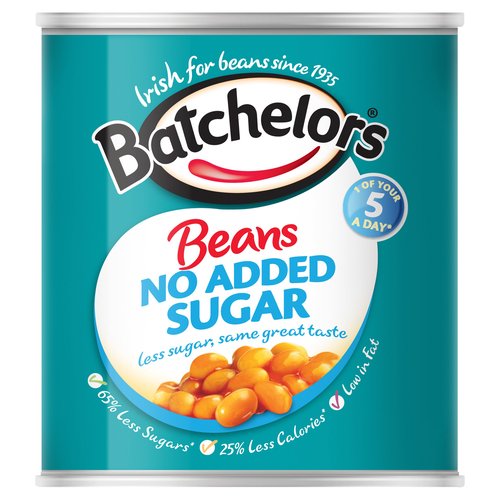 Batchelors No Added Sugar Beans 225g