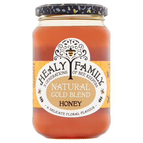 Healy Family Natural Gold Blend Honey 454g